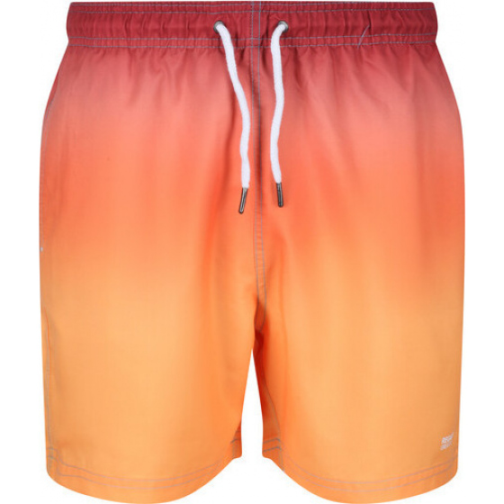 Pánské plavkové šortky Loras Swim Short 4JC oranžové - Regatta