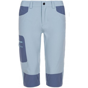 Dámské outdoor krátké kalhoty Otara-w Světle modrá s šedou - Kilpi