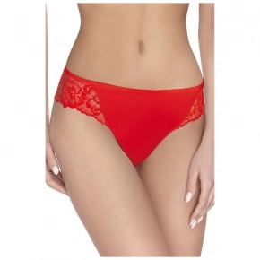 Dámské kalhotky string N088 červené - Ewana