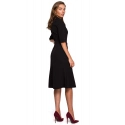 Dámské šaty S231 černé - Stylove