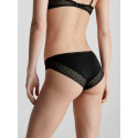 Dámské kalhotky Bikini Briefs Flirty 000QF5153E 001 černá - Calvin Klein