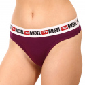 Dámské tanga 3Pack 00SE0K-0EAXL-E6463 žluté,černé, fialové - Diesel