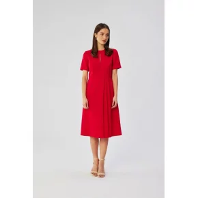 Dámské šaty S361 Červená - Stylove