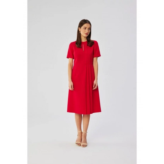 Dámské šaty S361 Červená - Stylove