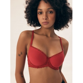 Dámská podprsenka Julietta 43286 Červená - Henderson