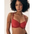Dámská podprsenka Julietta 43286 Červená - Henderson