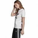 Dámské tričko Trefoil W FM3306 bílé - Adidas
