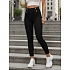 Dámské legíny UY2849 černé - FashionStreet