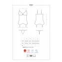Nádherný korzet Letica corset - Obsessive