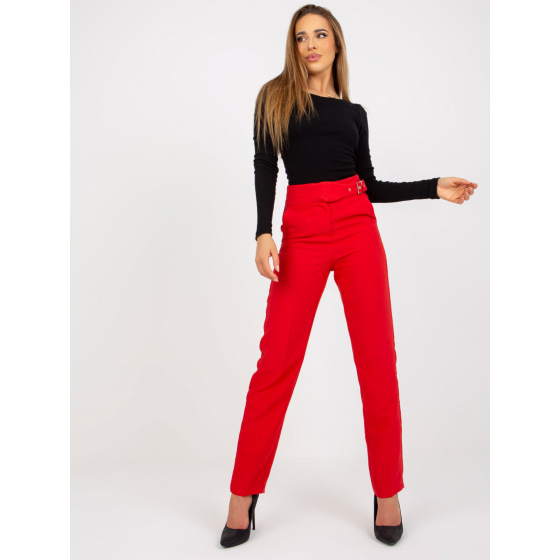 Dámské kalhoty BR SP 113.59 Červená - FPrice