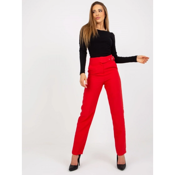 Dámské kalhoty BR SP 113.59 Červená - FPrice