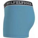 Pánské boxerky 3Pack UM0UM03185 0UM modré/žluté/šedé - Tommy Hilfiger