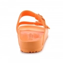 Dámské žabky Arizona Eva M 1025188 Oranžová - Birkenstock