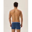 Pánské boxerky 3PACK Jarl 41930-MLC Jeans modrá vzor - Henderson