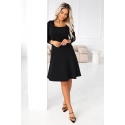 Dámské šaty 574-3 IVANA černé - Numoco
