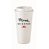 MAMI, DÍKY, ŽE TĚ MÁM! - bílý termohrnek 475 ml