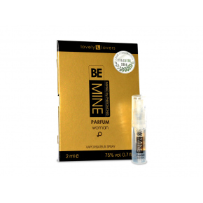 Feromony pro ženy BeMine 2ml - Lovely Lovers