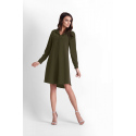 Dámské šaty OCTAVIA 244 Khaki - Ivon