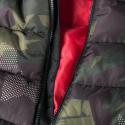 Dětská bunda Baldey JRB 92800371624 Zelená maskáčová - BEjO