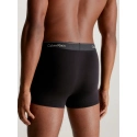 Pánské boxerky 000NB3873A KHZ černo červené - Calvin Klein
