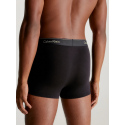 Pánské boxerky 000NB3873A KHZ černo červené - Calvin Klein