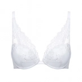 Podprsenka TRIANGLE PUSH UP 15C347 Bílá(011) - Simone Perele