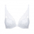 Podprsenka TRIANGLE PUSH UP 15C347 Bílá(011) - Simone Perele