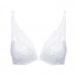 Podprsenka TRIANGLE PUSH UP 15C347 Bílá(011) - Simone Perele