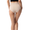Dámské kalhotky Amber maxi high beige - Julimex