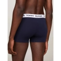 Pánské boxerky TRUNK UM0UM01810 CHS tm. modré - Tommy Hilfiger