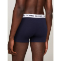 Pánské boxerky TRUNK UM0UM01810 CHS tm. modré - Tommy Hilfiger