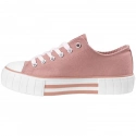 Dámské sportovní boty W LCW-23-31-1804LA Pudr růžová s bílou - Lee Cooper