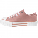 Dámské sportovní boty W LCW-23-31-1804LA Pudr růžová s bílou - Lee Cooper