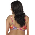 Dámská plavková podprsenka SK-187 Neon mix barev - AVA