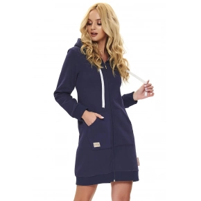 Dámská noční košile SMZ.9756 Tmavě modrá - Doctor Nap 