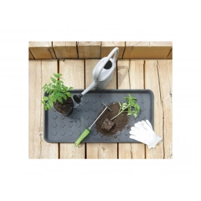 Odkladací podložka 716x348x33 plastová černá