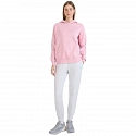 Dámská mikina W 4FWMM00TSWSF1764 56S starorůžová - 4F