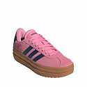 Dámské boty VL Court Bold W JI1789 růžové - Adidas