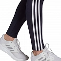 Dámské legíny Essentials 3S W H07771 černo-bílé - Adidas