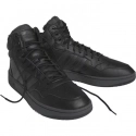 Pánské sportovní kotníkové boty Hoops 3.0 Mid Wtr GW6421 Černá - Adidas