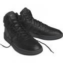 Pánské sportovní kotníkové boty Hoops 3.0 Mid Wtr GW6421 Černá - Adidas