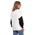Dámská vesta BK076 ecru - BEwear