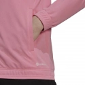 Pánská sportovní mikina Entrada 22 M HC5084 Růžová - Adidas
