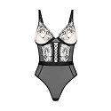 Dámské kouzelné body Vila Blanes Teddy černé - Obsessive