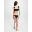Vrchní díl plavek KW0KW00909-BEH černá - Calvin Klein