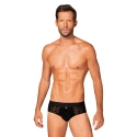 Pánské slipy otevřené Azmeron jockstrap - Obsessive