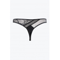Dámské tanga 000QF7151E UB1 černé - Calvin Klein