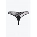 Dámské tanga 000QF7151E UB1 černé - Calvin Klein
