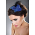 Ozdoba do vlasů Mini Top Hat Model 11 Blue - LivCo Corsetti
