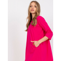 Dámské šaty RV SK 6274.36P Fuchsiová - FPrice